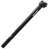 Zoom Tige de selle 31,6 x 400 mm aluminium noir