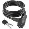 M-Wave Câble antivol spirale S 8.15 S Noir
