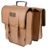 M-Wave sac à vélo double Amsterdam Double 15L marron