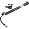 M-Wave Flexi Tube Pompe de vélo avec tuyau amovible Noir