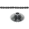 Ventura Power Set Cassette + Ketting 7s 12-28t Zilver