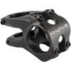 M-Wave Potence de guidon AHV Ahead unisexe pour adulte Noir mat 40 mm