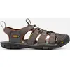 KEEN Homme Clearwater Cnx Sandales, Raven Tortoise Shell, 40 EU