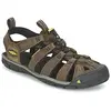KEEN Sandales Keen  Clearwater Cnx Leather 1013106 - Marron - 44