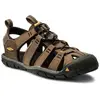KEEN Homme Clearwater Cnx Sandales, Marron Dark Earth Black Cuir, 42.5...