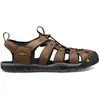 Keen - Clearwater Heren Wandelsandalen Dark Earth/Black - Maat 47