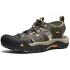 Keen NEWPORT H2 1001907, Sandales homme, Raven/Aluminum, 40 EU
