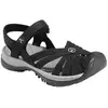 KEEN Sandales rose pour femme trekking et randonnée, Noir neutre gris., 37.5 EU