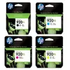 HP 920XL (C2N92AE) Inktcartridge 4-kleuren Multipack Hoge capaciteit