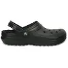 Crocs Lined Clogs Femme - Black, Black 42-43