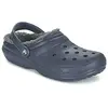 Crocs Classic Lined Clog Mixte Clog Sabot, Navy Charcoal, 37/38 EU