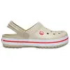 Cross Sabots Crocs Crocband stucco melon Gris clair Taille : 36-37 Taille : 36-37