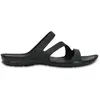 Crocs - Swiftwater Sandal Women - Zwarte Sandalen-36 - 37