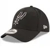 Casquette NBA ajustable San Antonio Spurs 9FORTY - New Era - Noir