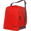 ATOMIC Hamac entièrement rembourré | Grande ouverture zippée | Rangement pour casque Rouge 380 x 420 x 290 cm