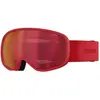 ATOMIC REVENT HD, Des lunettes de protection Unisexe, Red, NS -