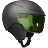 Atomic Revent GT Amid Visor HD Photo Helm Black 63-65