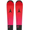 Atomic Pack De Skis Alpins Junior Redster J2 100-120+c 5 Gw