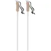 ATOMIC AMT Alpine Poles, unisexe, pour adulte, blanc, 125