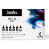 Liquitex Professional Encre Acrylique Set 6X30ml Couleurs Feutrées + Blanc