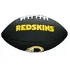 Wilson F1533XB Black Edition NFL Mini Soft T Team Commanders