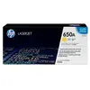 HEWLETT-PACKARD HP 650A - jaune - originale - cartouche de toner ( CE2...