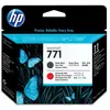 HP 771 (CE017A) Printkop Matzwart + rood