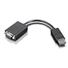 Lenovo Câble VGA DisplayPort HD-15 20 cm (DisplayPort 1.1a)