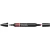 Winsor & Newton Promarker O224 alcoholmarker van gebrand mahoniehout