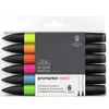Blister Winsor & Newton 6 marqueurs Neon