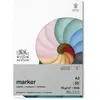 Winsor & Newton Markerblok Bleedproof 50 vel 75gr A3