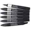 Set de 6 marqueurs Promarker Winsor et Newton Tons neutres