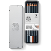 WINSOR & NEWTON Studio Collection - Boîte métal de 6 Crayons esquisse