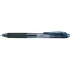 Pentel bln105-a roller encre gel pointe métal 0,5 mm noir 9178674
