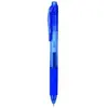Pentel bln105-c roller encre gel pointe métal 0,5 mm bleu 9178658