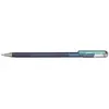 Stylo gel Pentel Dual Métallic Bleu Vert