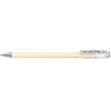 Roller gel encre opaque mate Pentel Mattehop Blanc Ivoire
