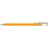 Roller gel encre opaque mate Pentel Mattehop Jaune orangé