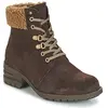 Bottines Caterpillar CORA FUR femme