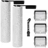 SIKSOG Rouleau de brosse de rechange et filtre HEPA pour roborock Flex...