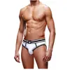 Bottomless OPEN BRIEF Prowler Blanc-Noir blanc XXL