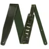 Fender - Sangle Broken-In Leather green - Sangle guitare
