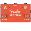 Fender ABY Footswitch 2 voies - rouge