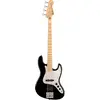 Fender AS Geddy Lee US J-bas MN BLK zwart - Elektrische basgitaar