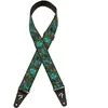 Fender Mosaic Jacquard Gitaarband Groen 0990638098