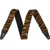 Fender Wild Animal Print Straps Tiger sangle guitare