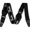Fender Swell Neoprene Logo Strap Running Logo gitaarband