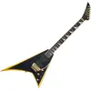 Jackson X Series Rhoads RRX24 IL Black with Yellow Bevels - Elektrisch...