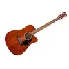 Fender CD-60SCE Dreadnought - touche noyer - tout acajou