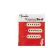 Fender"Vintage Noiseless" Stratocaster Set de Micros - Blanc vieilli
